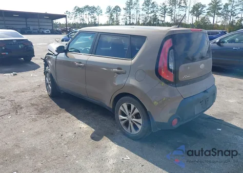 2014 Kia Soul + z USA, uszkodzony, nr VIN KNDJP3A58E7036397